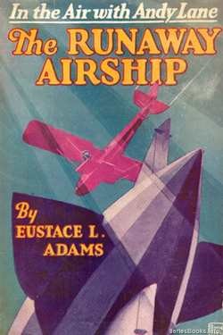 Andy Lane The Runaway Airship Dust-Jacket