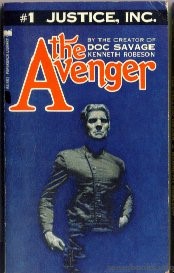 Avenger Cover Art