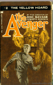 Avenger Cover Art