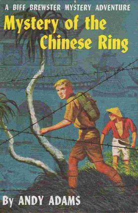Biff Brewster Mystery of the Chinese Ring Cover Art