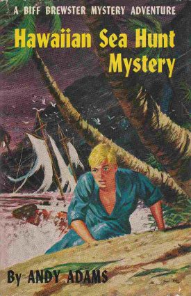 Biff Brewster Hawaiian Sea Hunt Mystery Cover Art