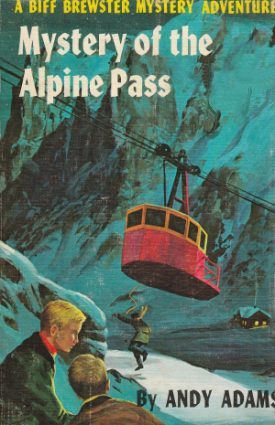 Biff Brewster Mystery of the Alpine Pass Cover Art