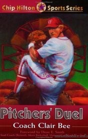Chip Hilton Pitchers' Duel Cover Art