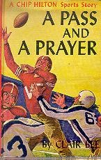 Chip Hilton A Pass and a Prayer Cover Art