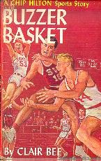 Chip Hilton Buzzer Basket Cover Art