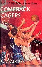 Chip Hilton Comeback Cagers Cover Art