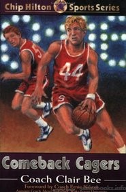 Chip Hilton Comeback Cagers Cover Art