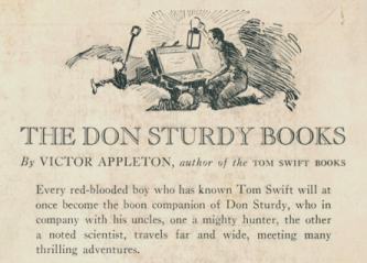 Don Sturdy Ad