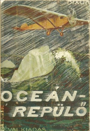 Hungarian edition of Over The Ocean To Paris