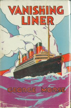 george Morse vanishing liner cover art