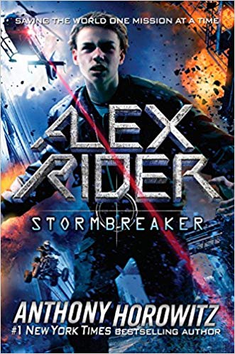 Alex Rider 01 cover art