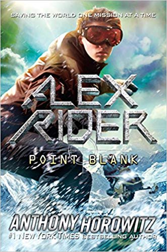 Alex Rider 02 cover art
