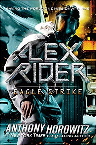Alex Rider 04 cover art