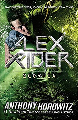 Alex Rider 05 cover art