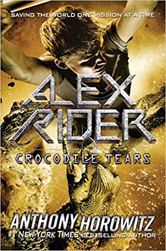 Alex Rider 08 cover art