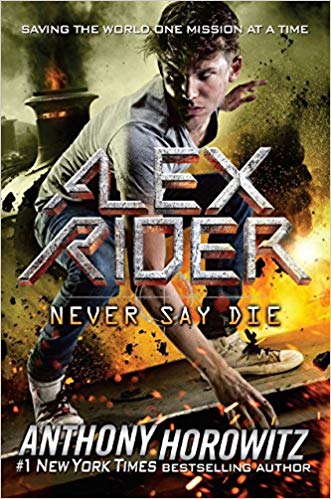 Alex Rider 11 cover art
