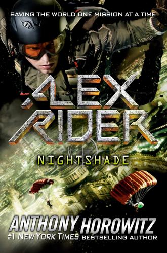 Alex Rider 11 cover art