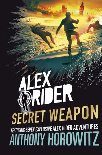Alex Rider 10 cover art