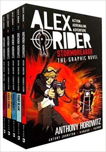 Alex Rider Box Set