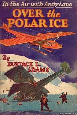 Andy Lane Over the Polar Ice Dust-Jacket