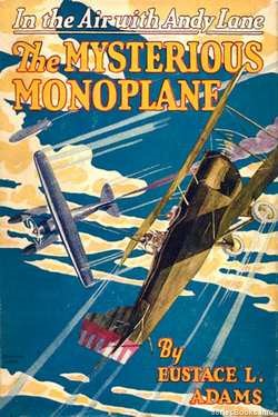 Andy Lane The Mysterious Monoplane Dust-Jacket