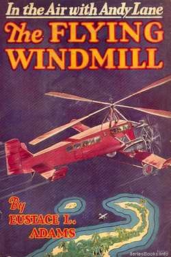 Andy Lane The Flying Windmill Dust-Jacket