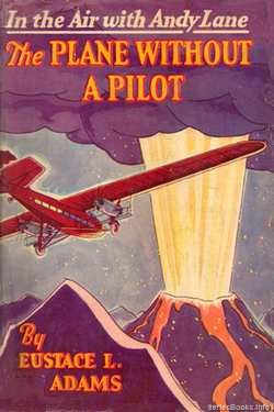 Andy Lane The Plane Without a Pilot Dust-Jacket