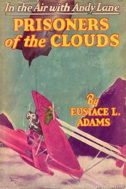 Andy Lane Prisoners of the Clouds Dust-Jacket
