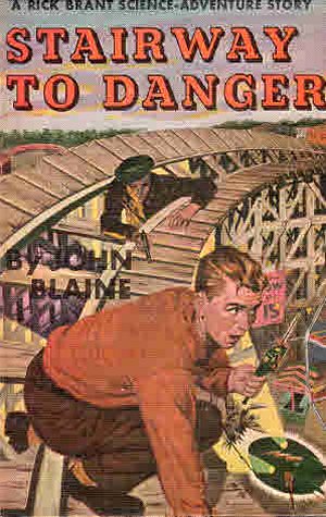 Rick Brant Stairway to Danger Cover Art