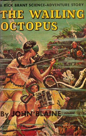 Rick Brant The Wailing Octopus Cover Art