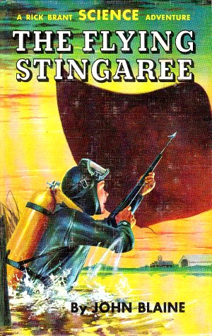 Rick Brant The Flying Stingaree Cover Art