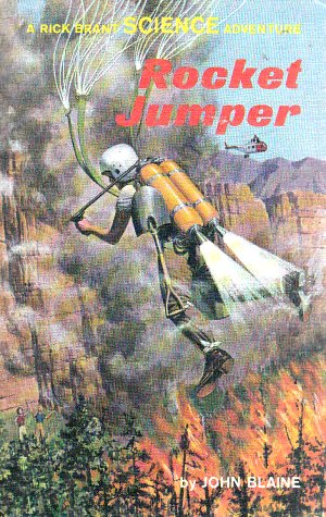 Rick Brant Rocket Jumper Cover Art