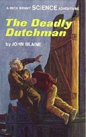 Rick Brant The Deadly Dutchman Cover Art