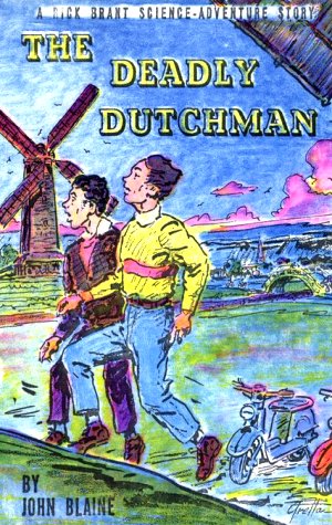 Rick Brant Reprint edition The Deadly Dutchman Cover Art
