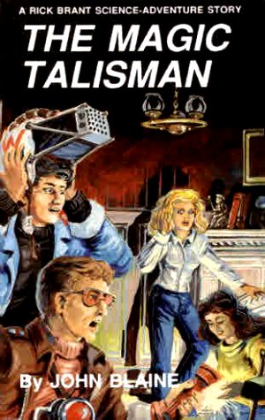 Rick Brant The Magic Talisman Cover Art