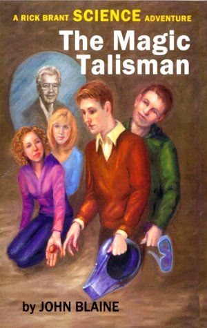 Rick Brant Reprint editions The Magic Talisman Cover Art
