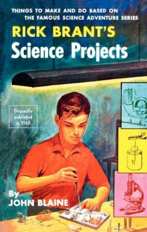 Rick Brant Science Projects Cover Art