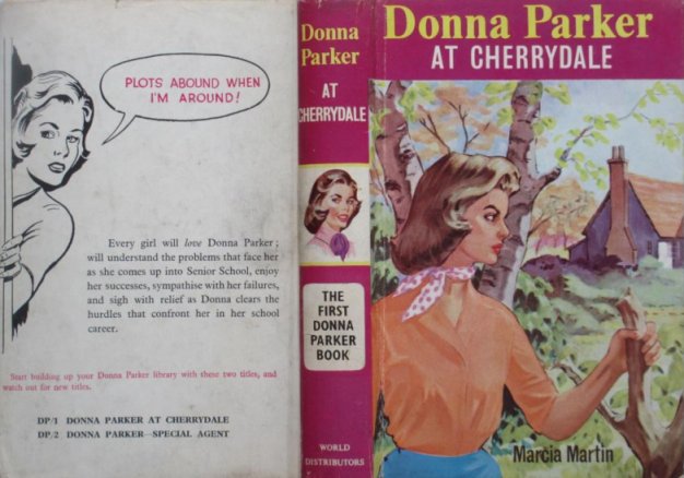 Donna Parker DJ Cover Art Vol 1