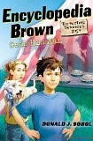 Encyclopedia Brown Cover Art