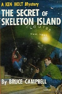 Ken Holt The Secret Of Skeleton Island Cover Art