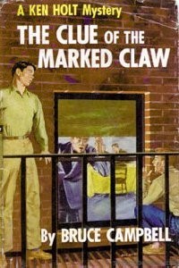 Ken Holt The Clue Of The Marked Claw Cover Art