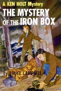 Ken Holt The Mystery Of The Iron Box Cover Art