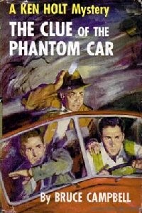 Ken Holt The Clue Of The Phantom Car Cover Art