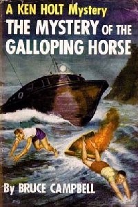 Ken Holt The Mystery Of The Galloping Horse Cover Art