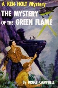 Ken Holt The Mystery Of The Green Flame Cover Art