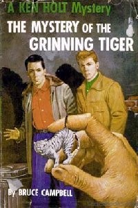 Ken Holt The Mystery Of The Grinning Tiger Cover Art