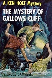 Ken Holt The Mystery Of Gallows Cliff Cover Art