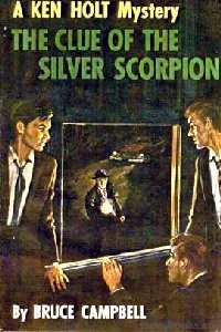 Ken Holt The Clue Of The Silver Scorpion Cover Art