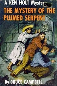 Ken Holt The Mystery Of The Plumed Serpent Cover Art