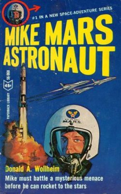 Mike Mars Cover
